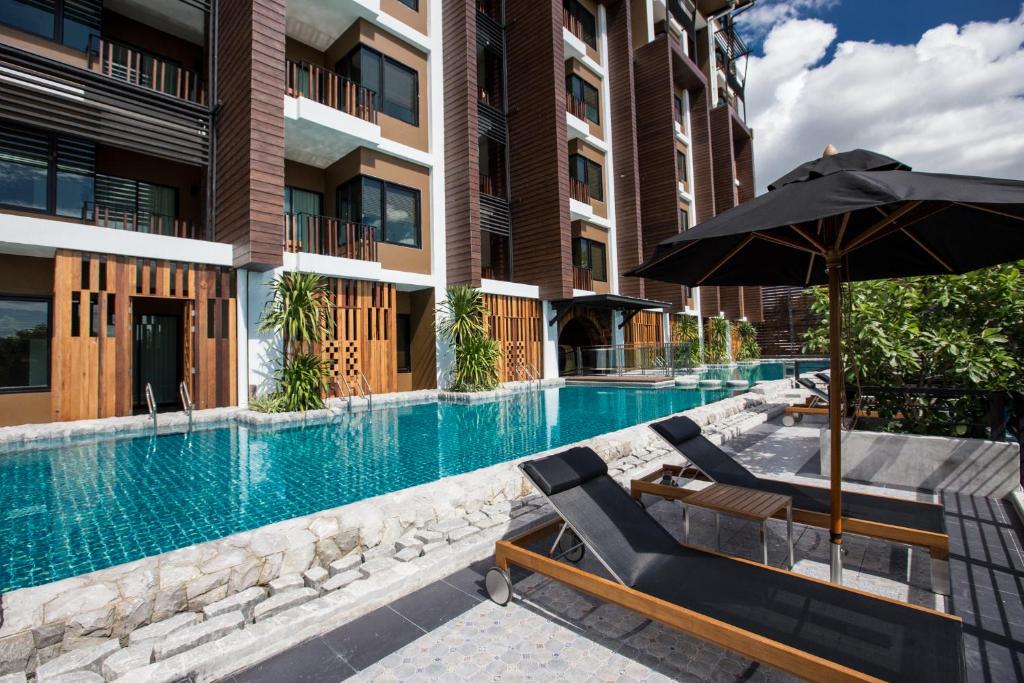 Billede af Natee The Riverfront Hotel Kanchanaburi fra Booking.com