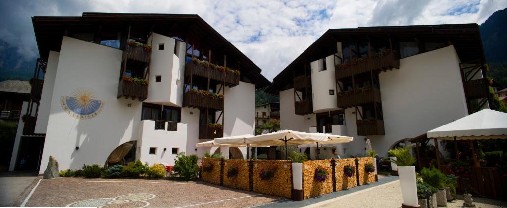 Budova, kde se hotel nachází