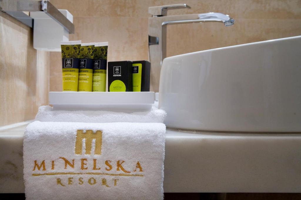 Fotografie z fotogalerie ubytování Hotel Minelska Resort v destinaci Kala Nera