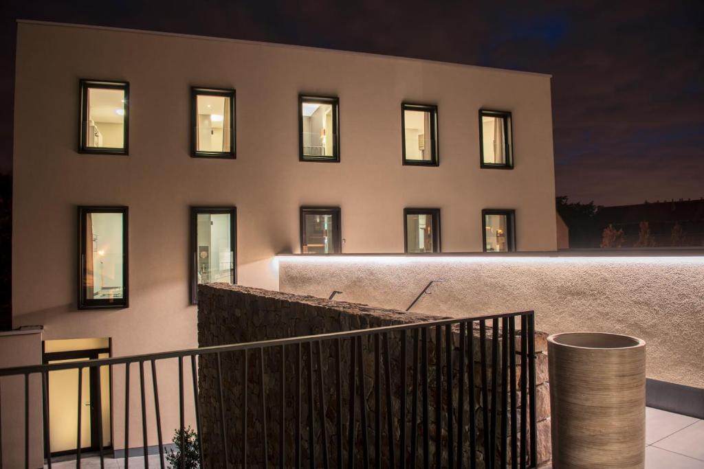 Balkón nebo terasa v ubytování Atelier 24