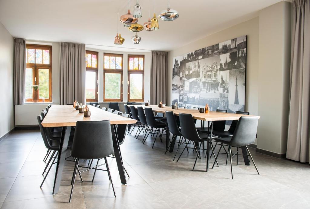 Posezení v ubytování Atelier 24