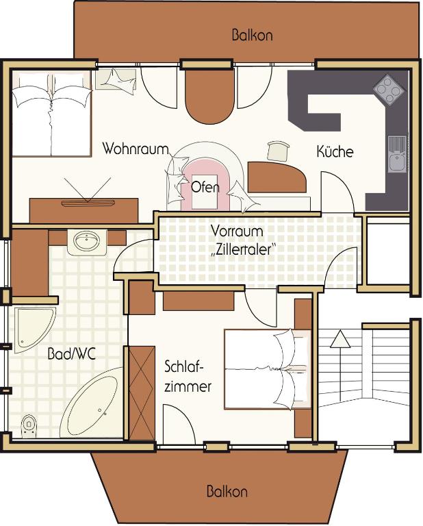 Appartement Hauser - 17