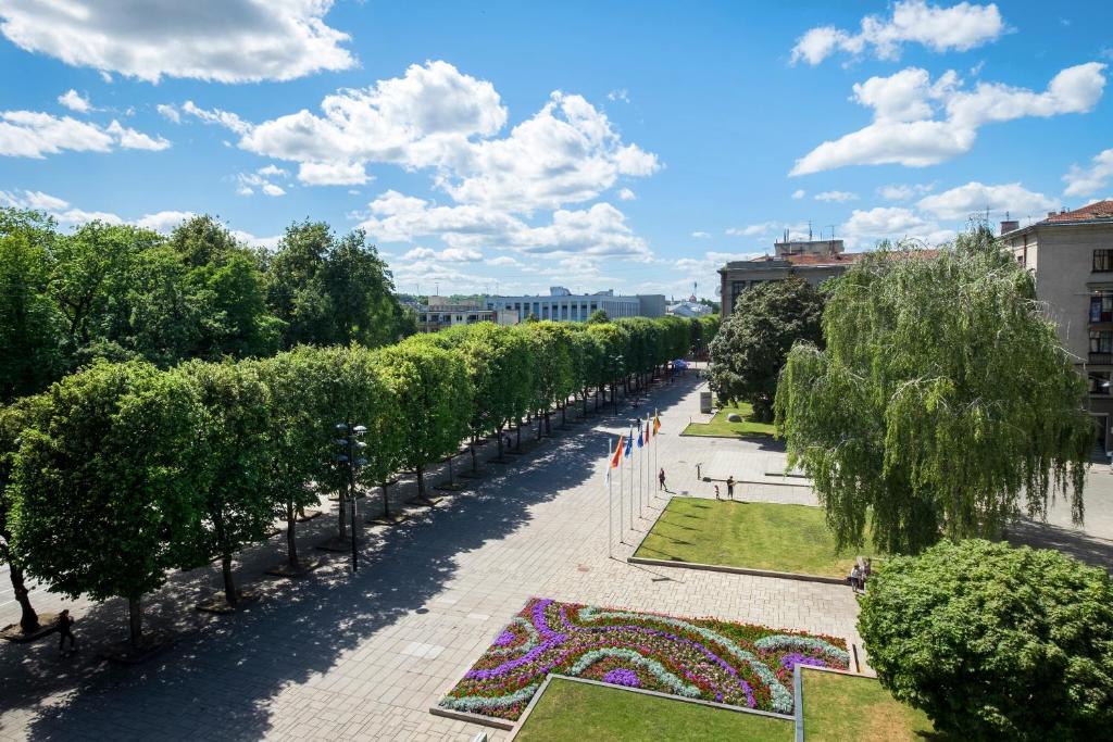 Zahrada ubytování Kaunas City