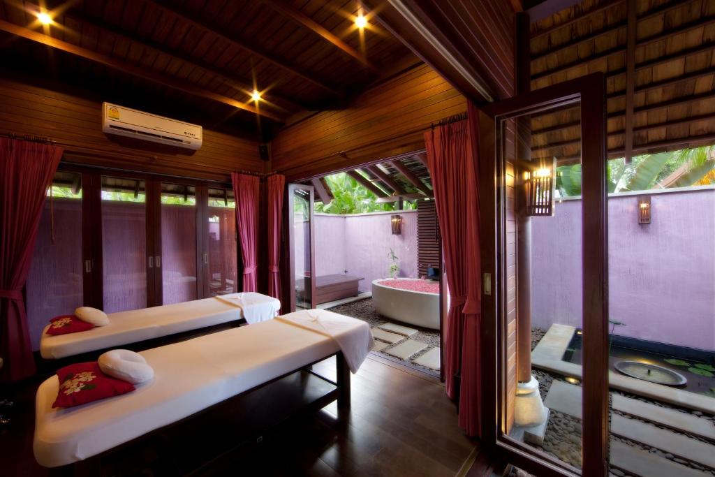 Lázně a/nebo wellness v ubytování Bhundhari Residence Koh Samui