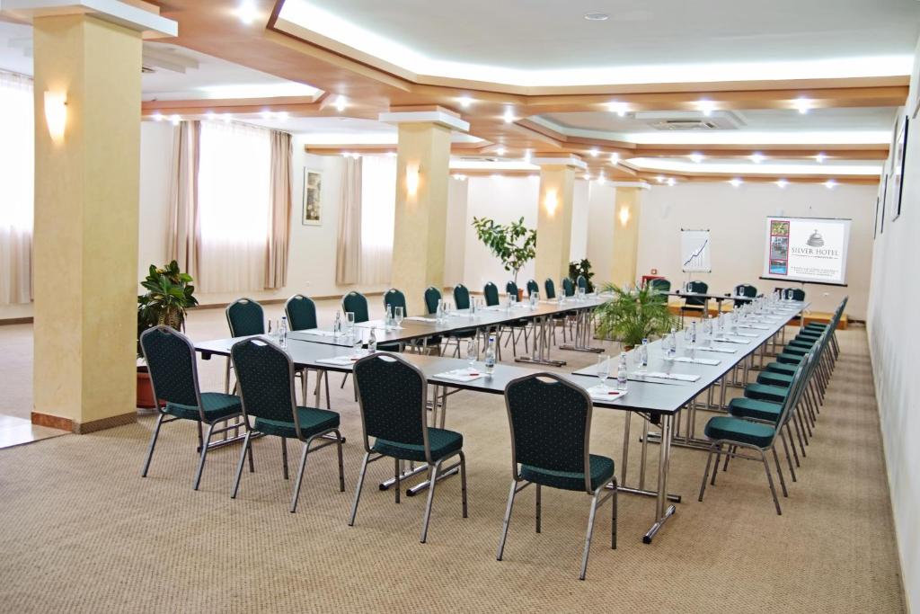 Konferenční prostory v ubytování Silver Hotel