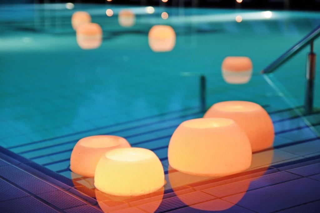 Bazén v ubytování Silver Hotel nebo v jeho okolí