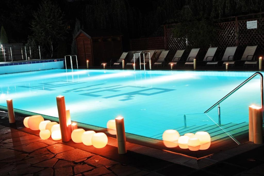 Bazén v ubytování Silver Hotel nebo v jeho okolí