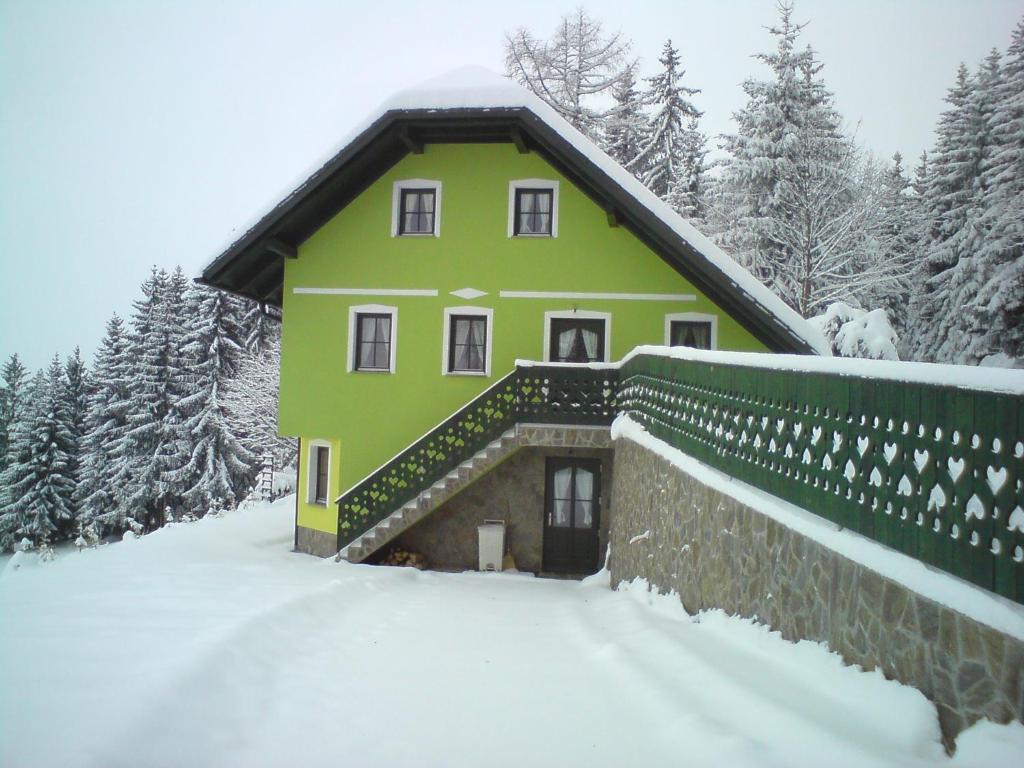 Apartment Sara v zimě