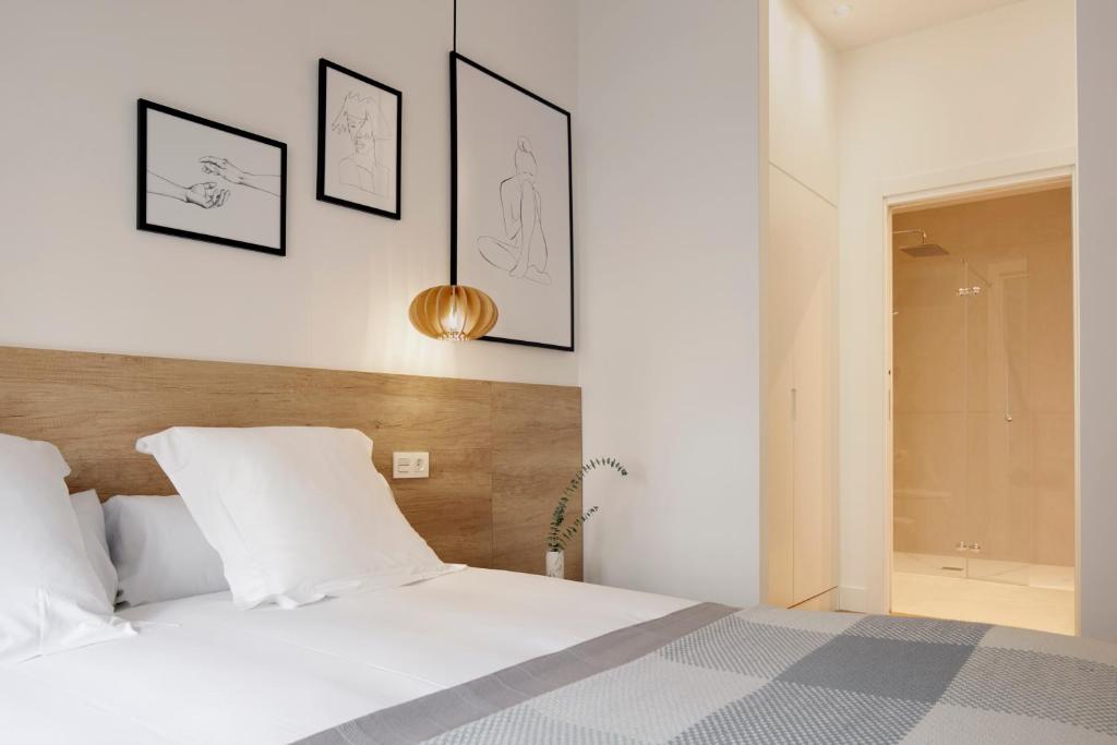Posteľ alebo postele v izbe v ubytovaní Miramon by FeelFree Rentals
