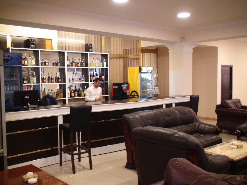 Lounge nebo bar v ubytování Comfort Hotel