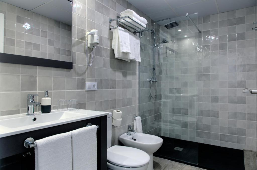 Kúpeľňa v ubytovaní Hotel Apartamentos MPD
