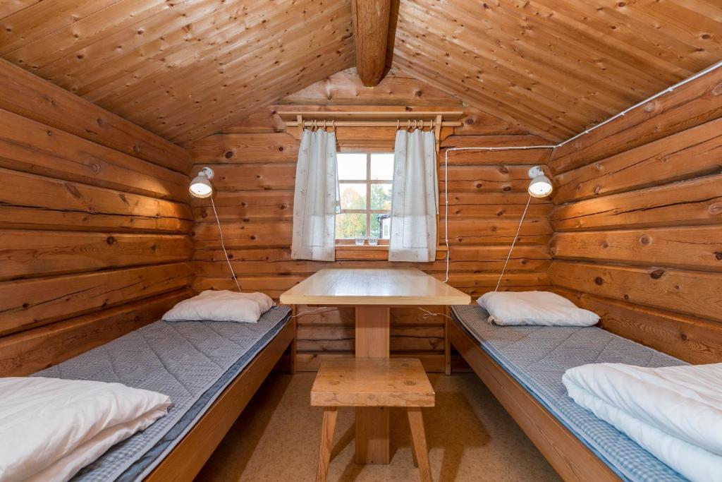 First Camp Orsa - Dalarna - Klein Huisje