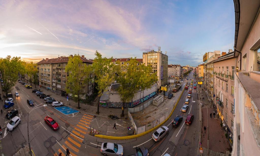 Okolí apartmánu
