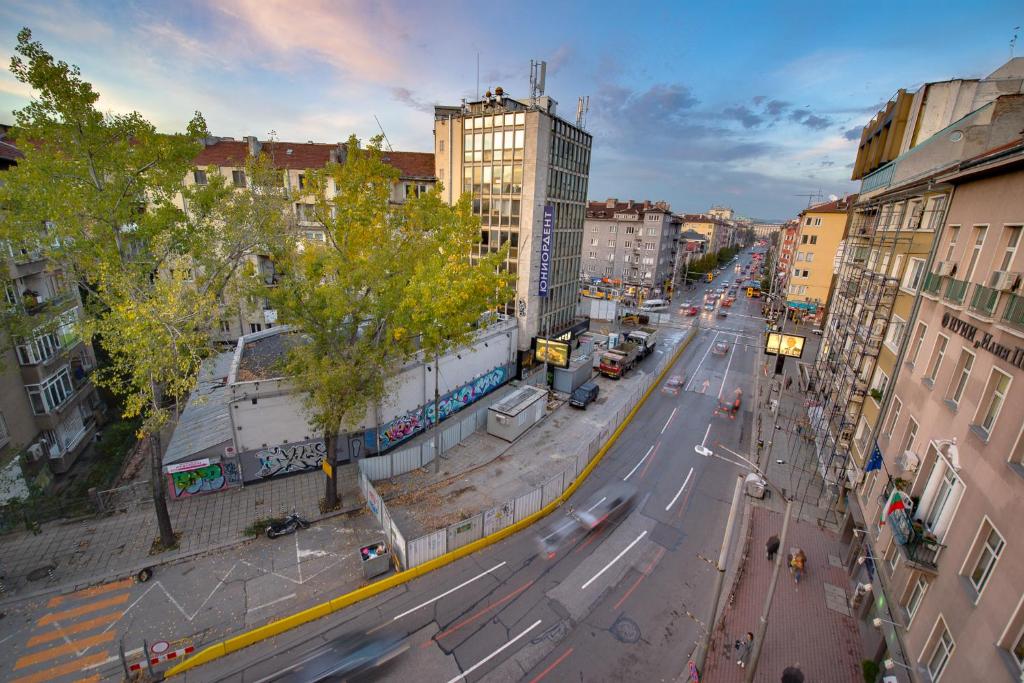 Okolí apartmánu