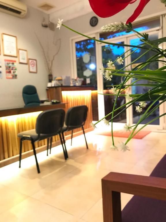 Posezení v ubytování DoDo Guesthouse