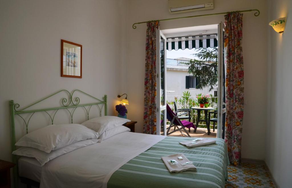Hotel Europaにあるベッド