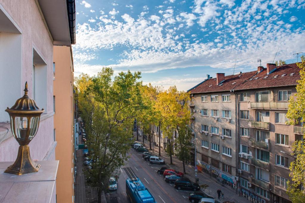 Okolí apartmánu