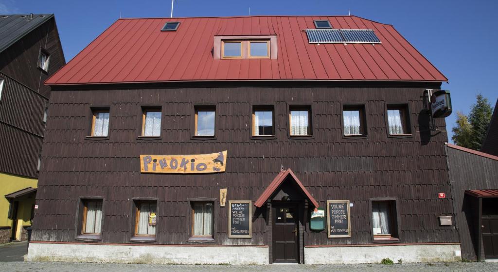 Zdjęcie z galerii obiektu Penzion Pinokio w mieście Boží Dar