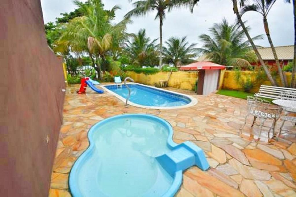  Casa Amarela Praia das Palmeiras