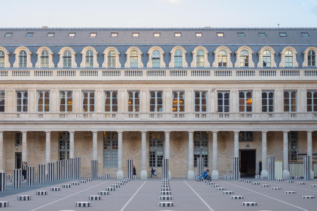 Hôtel Odyssey - Resim 18