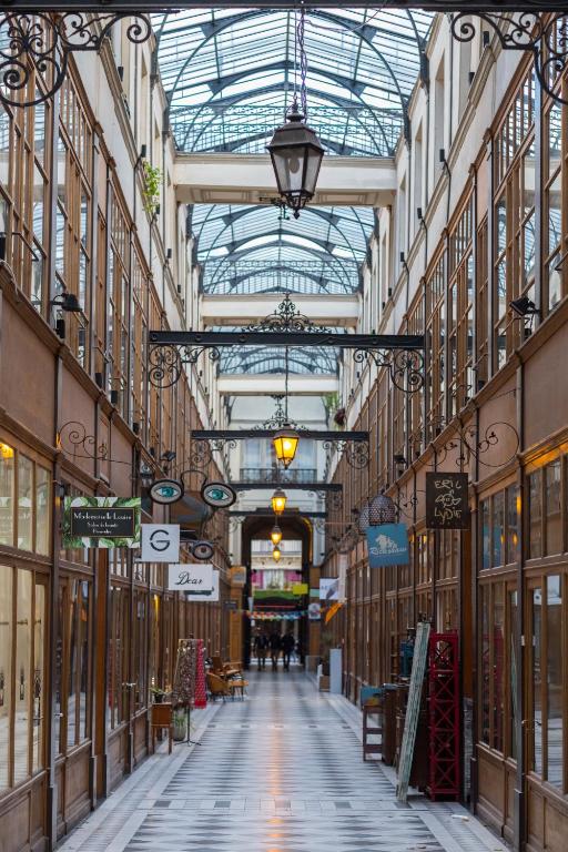 Hôtel Odyssey - Resim 32