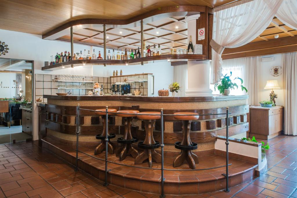 Restaurace v ubytování Hotel Salgart