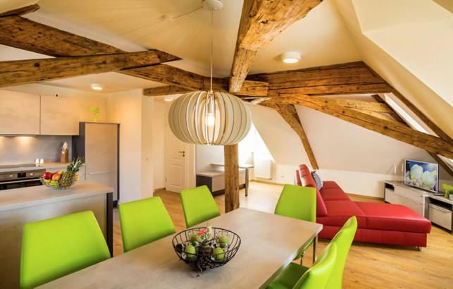 Posezení v ubytování Hotel Freyhof