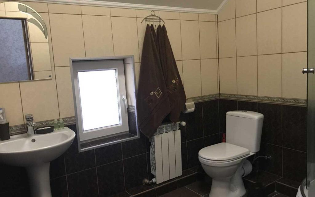 Koupelna v ubytování U Maksa