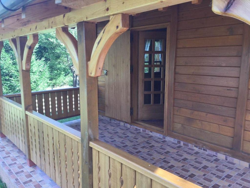 Balkon ili terasa u objektu Vikendica Ristić