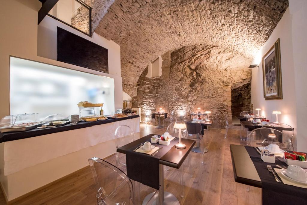Posezení v ubytování Hotel Il Palazzo
