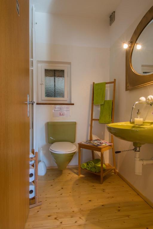 Vannituba majutusasutuses B&B Kalimera Pratteln