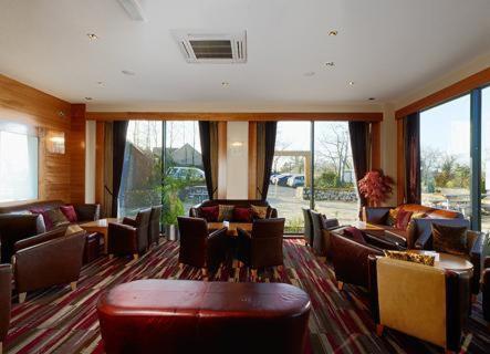 Posezení v ubytování Upton Court Hotel