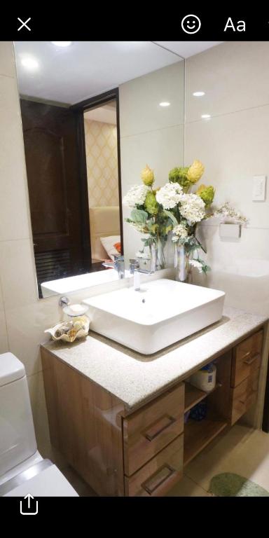 Grand Apartment near BGCにあるバスルーム
