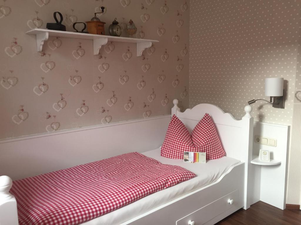 Postel nebo postele na pokoji v ubytování Hotel Trendtino