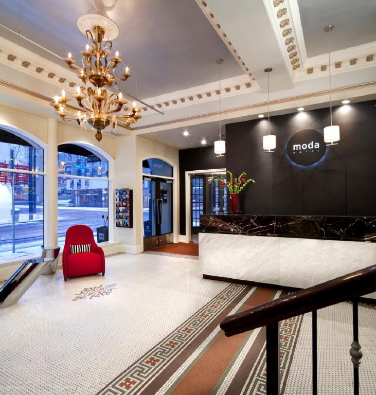 Fotografie z fotogalerie ubytování Moda Hotel v destinaci Vancouver