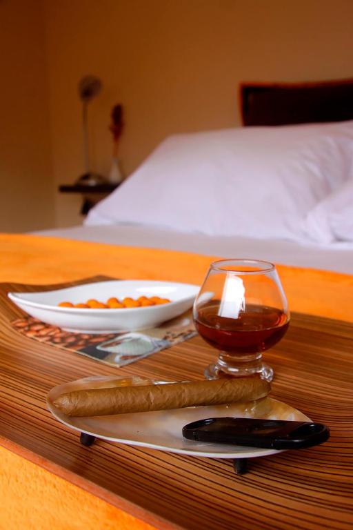 Nápoje v ubytování 6 Suites Hotel