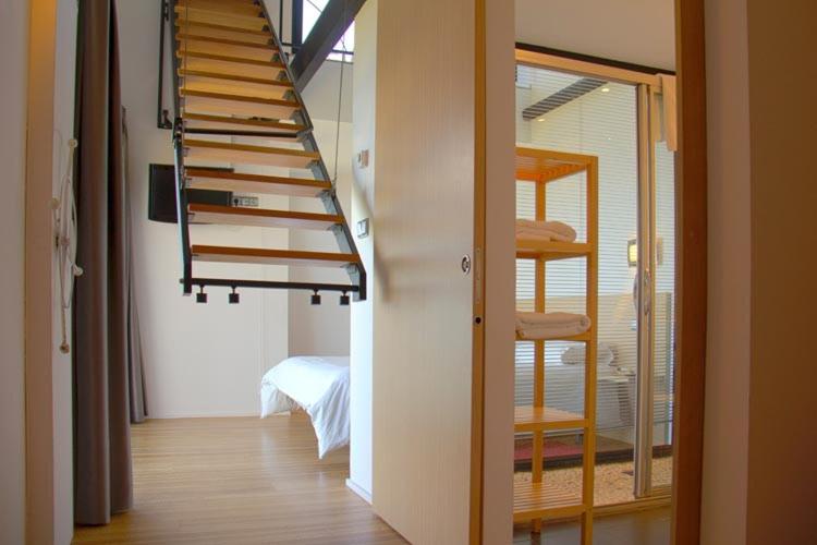 Postel nebo postele na pokoji v ubytování Agroturismo Haitzalde B&B - Adults Only