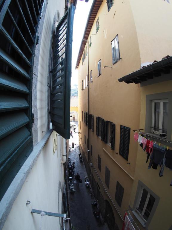 Budynek, w którym mieści się apartament