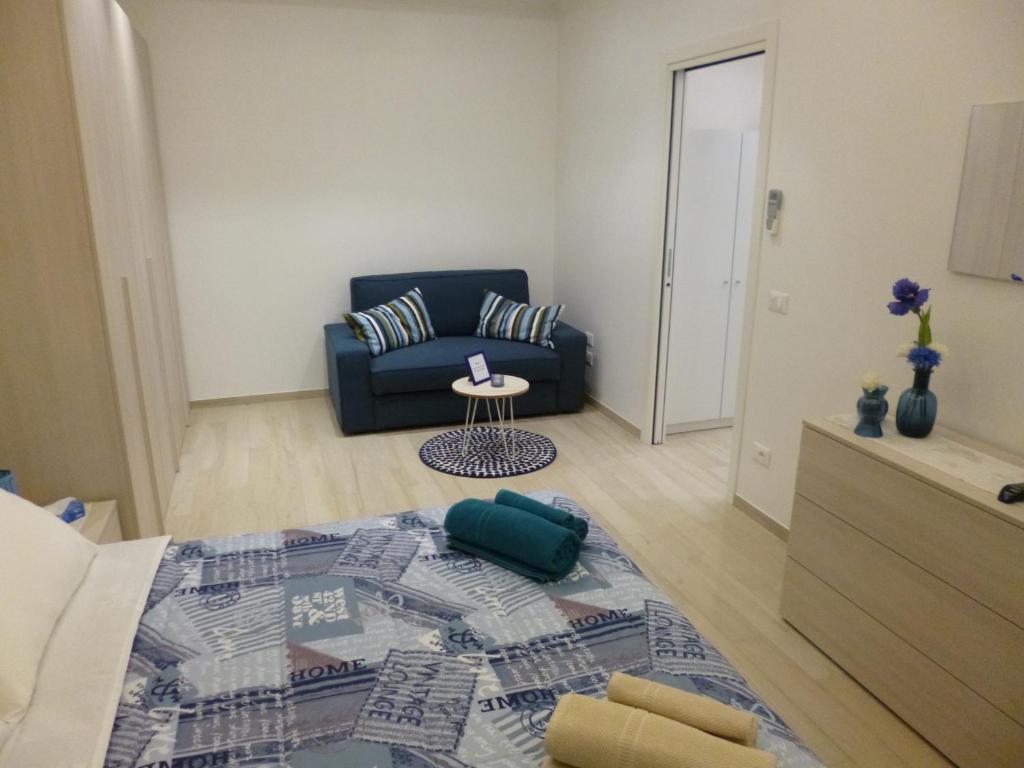 Ένα ή περισσότερα κρεβάτια σε δωμάτιο στο Stephen Accommodation