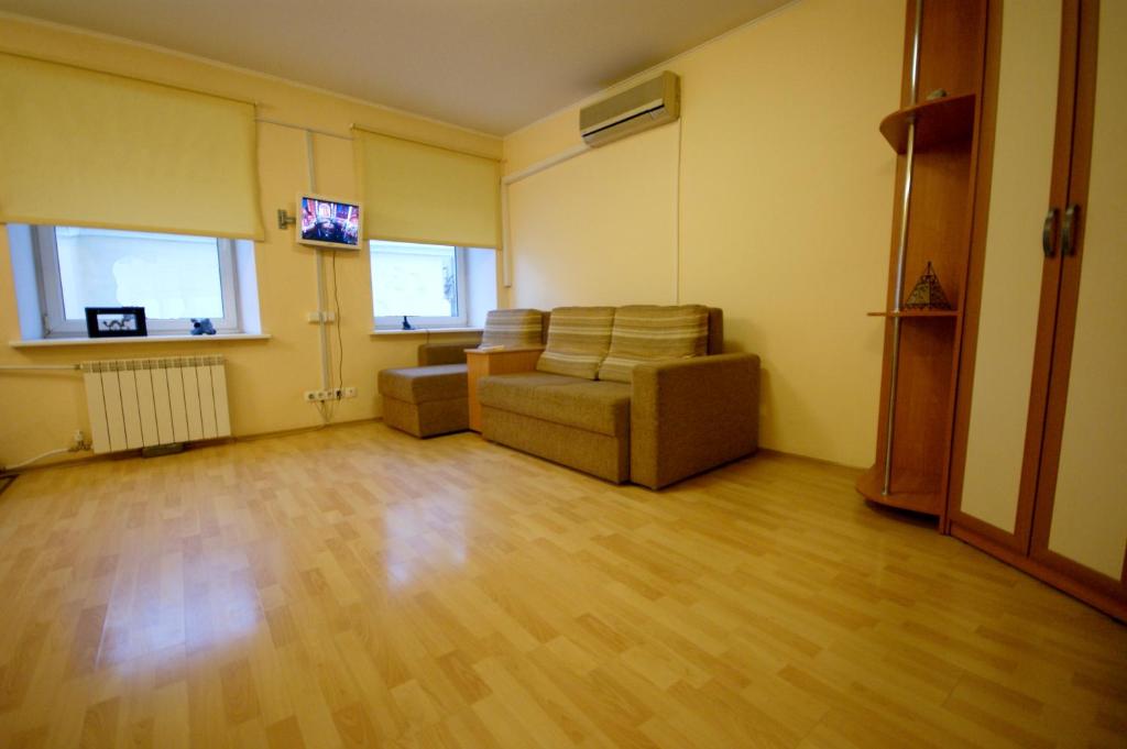 
Гостиная зона в Apartment On Kazanskaya 9
