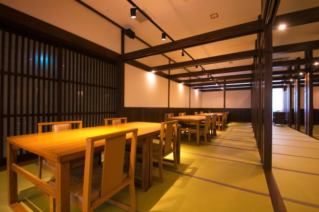 Restaurace v ubytování Nansuikaku