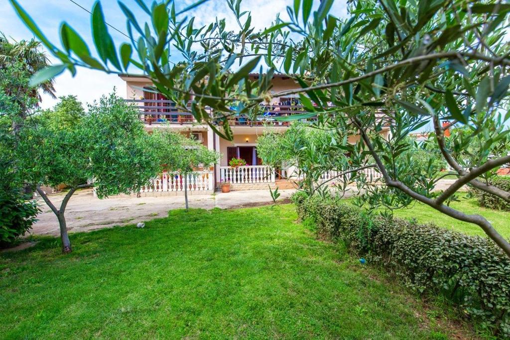 Zahrada ubytování Apartments Vitomir