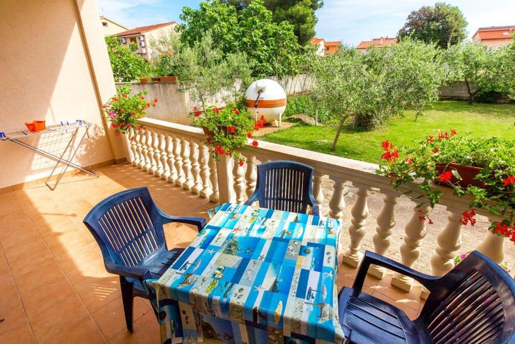 Zahrada ubytování Apartments Vitomir