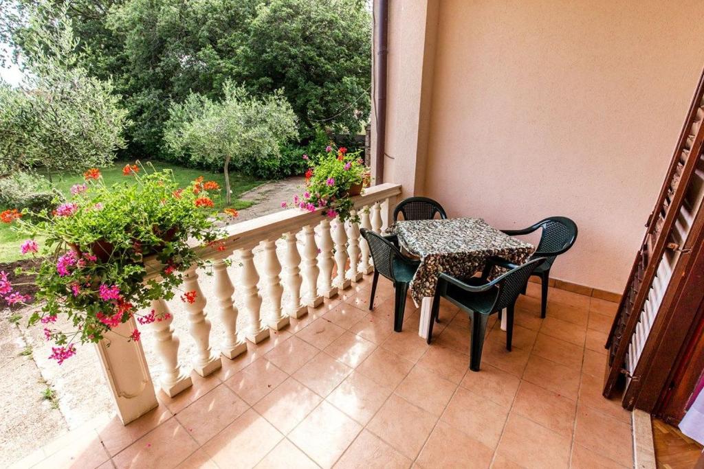 Balkón nebo terasa v ubytování Apartments Vitomir