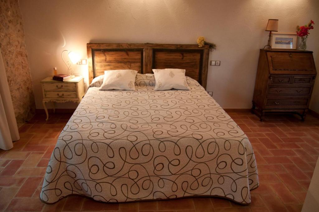 Postel nebo postele na pokoji v ubytování Can 28