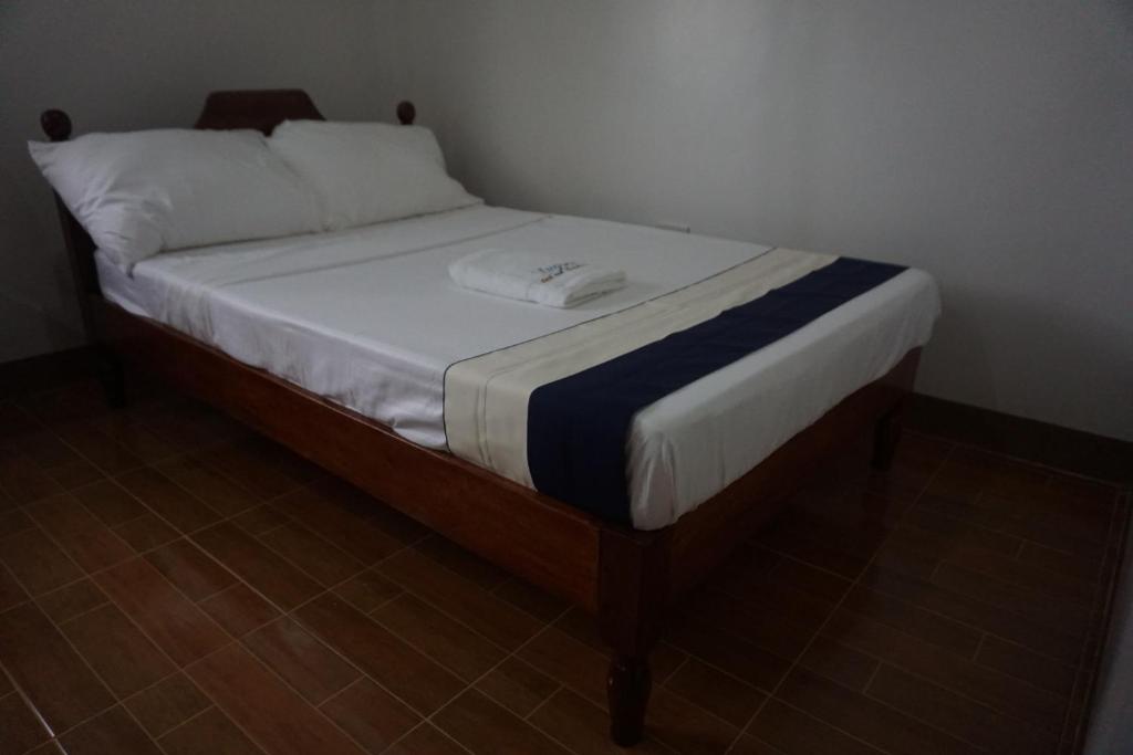 Postel nebo postele na pokoji v ubytování Lugano Bed and Breakfast