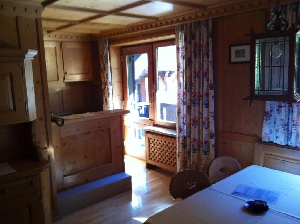Postel nebo postele na pokoji v ubytování Hotel Sailer