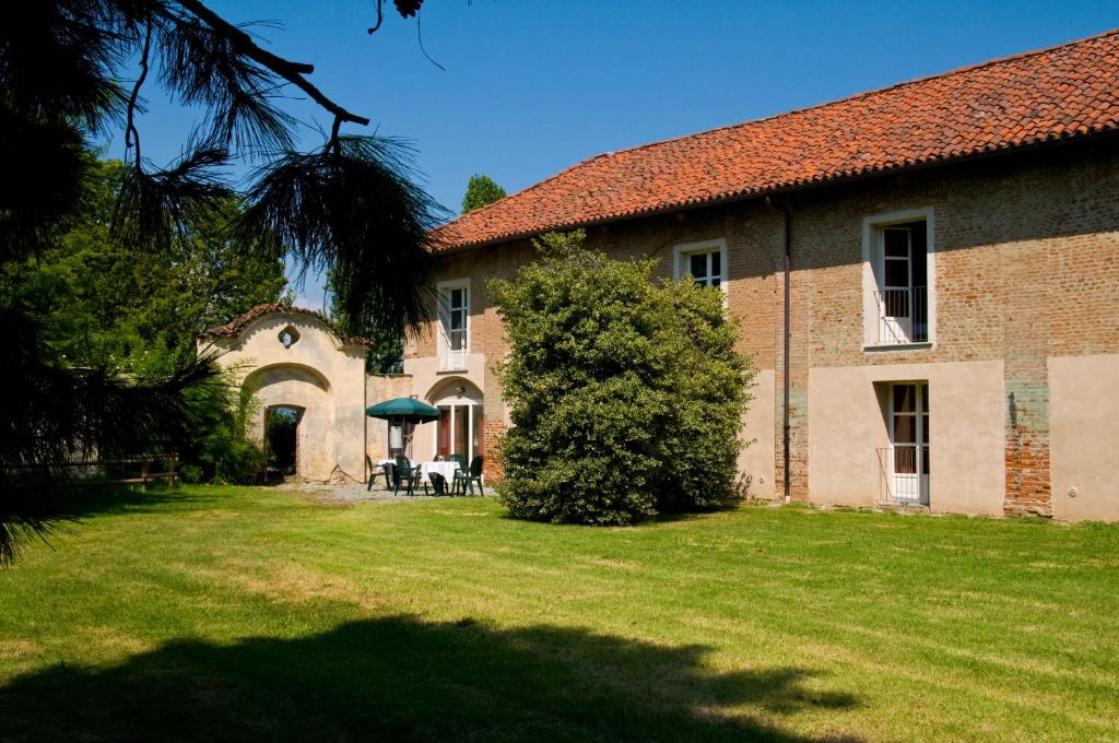 Zahrada ubytování Agriturismo Camisassi