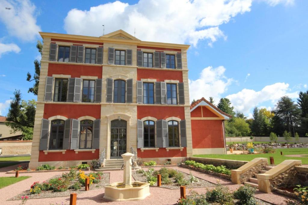 Zahrada ubytování Chambre D’hôtes Parc Johan