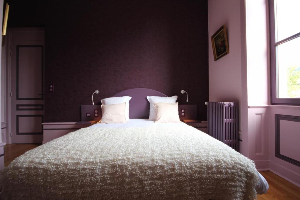 Postel nebo postele na pokoji v ubytování Chambre D’hôtes Parc Johan